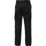 PANTALON ROTHCO BATTLE DRESS UNIFORM NEGRO 3XL - Imagen 2