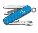 CUCHILLA VICTIRINOX CLASSIC ALOX LE 2020 AZUL AQUA