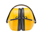 OREJERA NEGRA CON AMARILLO - Imagen 2