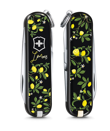 1497275271.jpg CUCHILLA VICTORINOX CLASSIC WHEN LIFE GIVES YOU LEMMONS - Imagen 1
