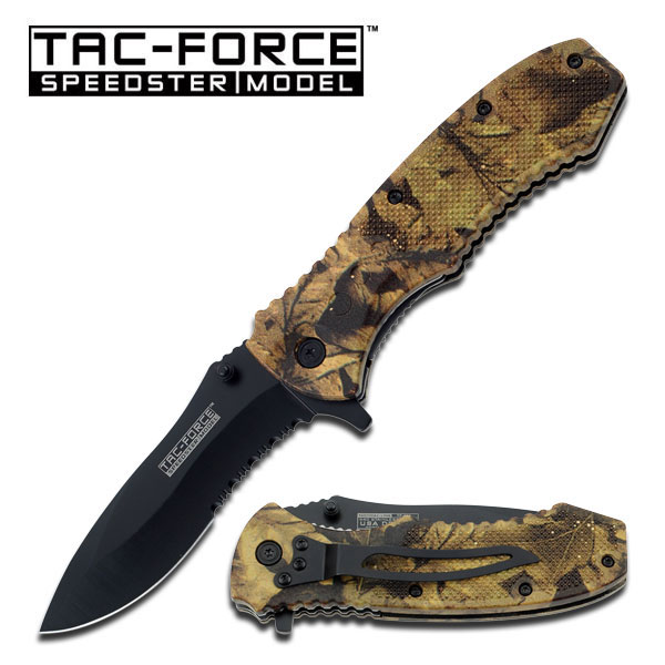1512404179.jpg CUCHILLA TAC-FORCE CAMO - Imagen 1