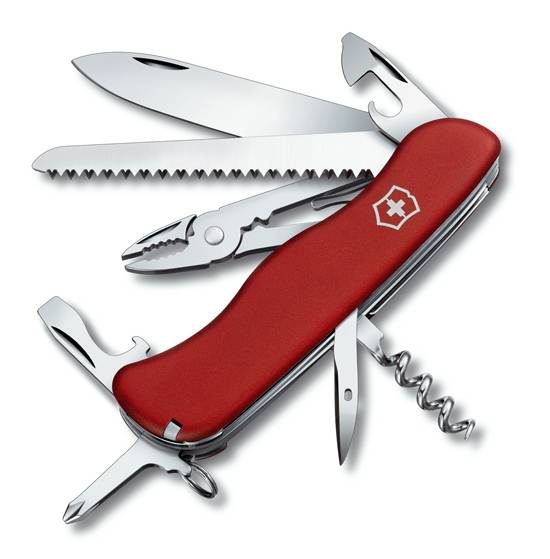 1627379105.jpg CUCHILLA VICTORINOX ATLAS ROJA - Imagen 1