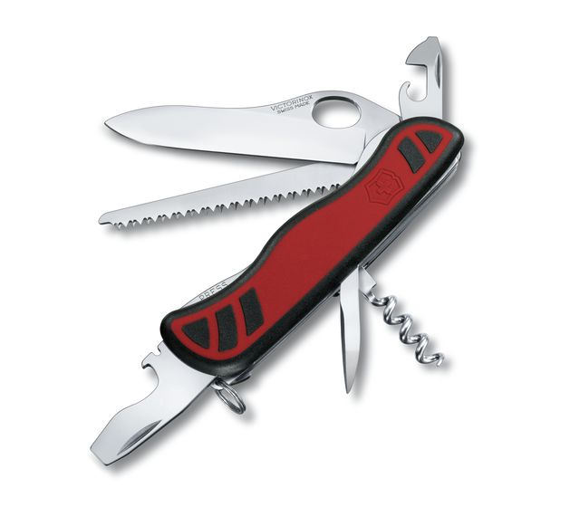 1659014541.jpg CUCHILLA VICTORINOX FORESTER ROJO/NEGRO - Imagen 1