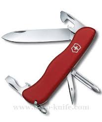 1833237089.jpg CUCHILLA VICTORINOX ADVENTURER ROJA - Imagen 1