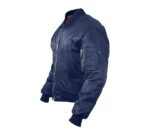 JACKET DE AVIADOR COLOR AZUL - Imagen 2