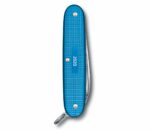 CUCHILLA VICTORINOX PIONEER ALOX LE 2020 AZUL AQUA - Imagen 2