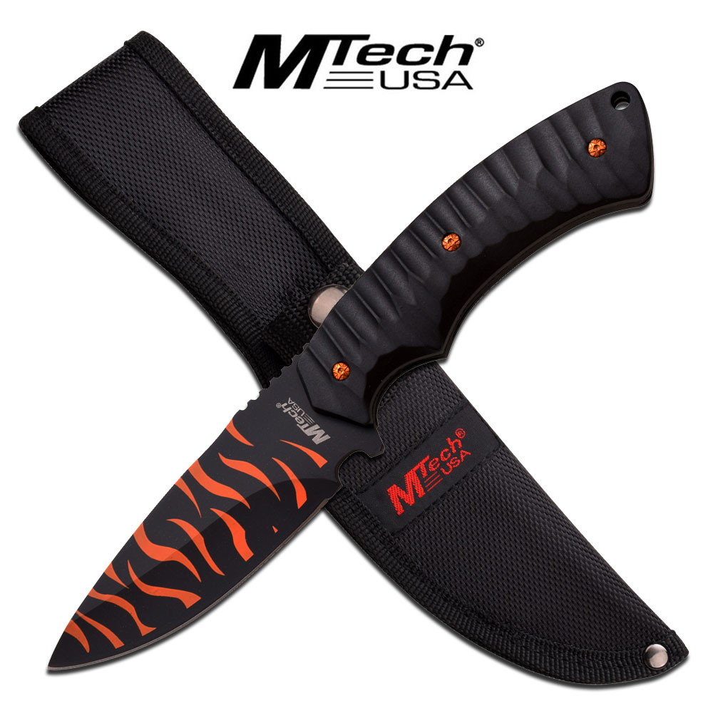 19685014.jpg CUCHILLO MTECH USA HOJA FIJA - Imagen 1