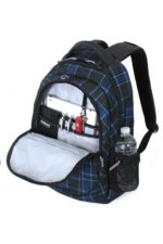 MALETIN SWISS GEAR SA3029 NEGRO CUAD AZUL. - Imagen 2