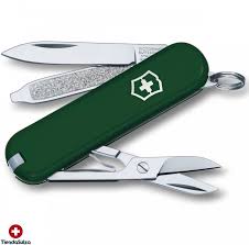 284647117.jpg CUCHILLA VICTORINOX CLASSIC SD VERDE - Imagen 1