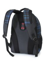 MALETIN SWISS GEAR SA3029 NEGRO CUAD AZUL. - Imagen 3