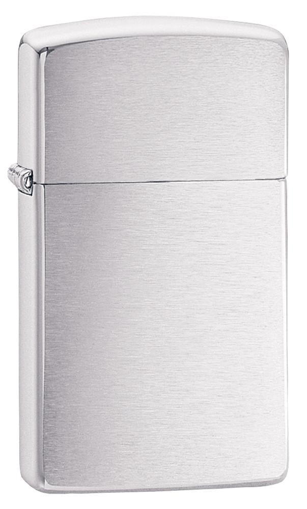 ENCENDEDOR ZIPPO SLIM BRUSHED FINISH - Armería Polini