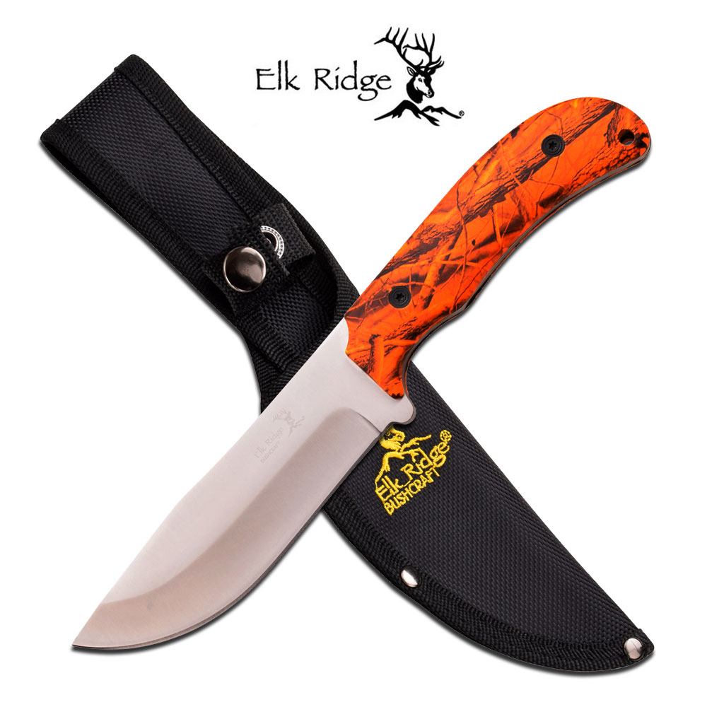 598049696.jpg CUCHILLO ELK RIDGE HOJA FIJA - Imagen 1