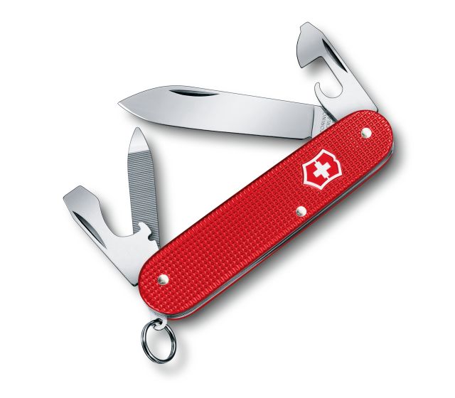613507949.jpg CUCHILLA VICTORINOX CADET ALOX LIMITED EDITION 2018 - Imagen 1
