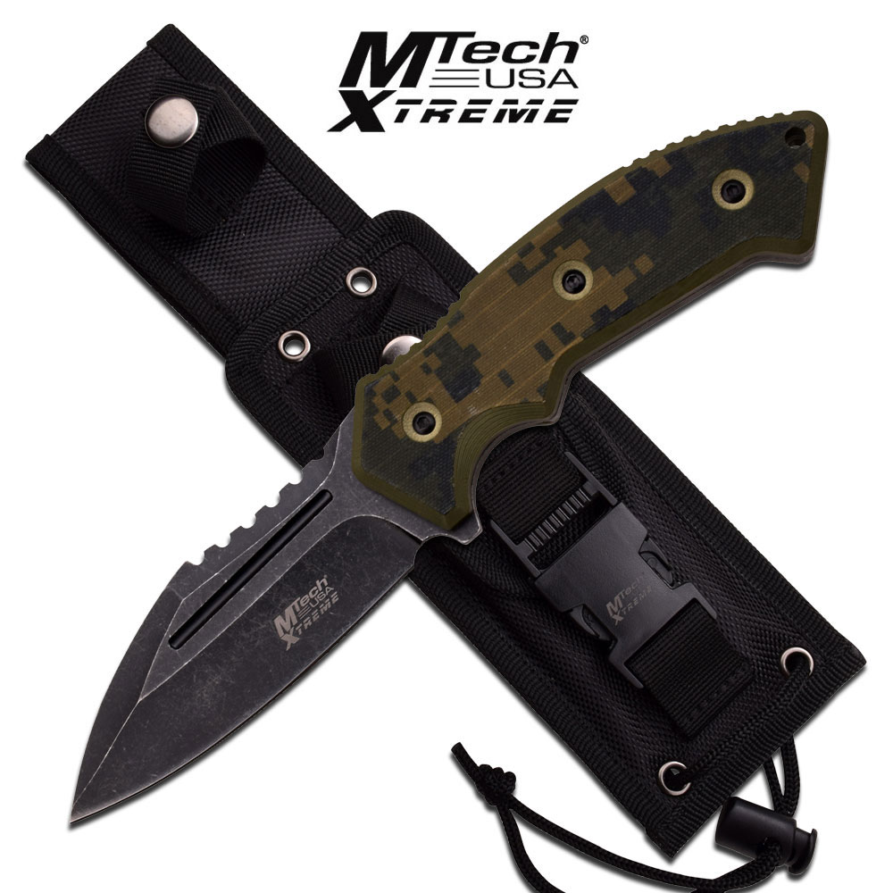 729814833.jpg CUCHILLO MTECH USA HOJA FIJA - Imagen 1