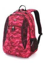 MALETIN WENGER CAMO ROJO