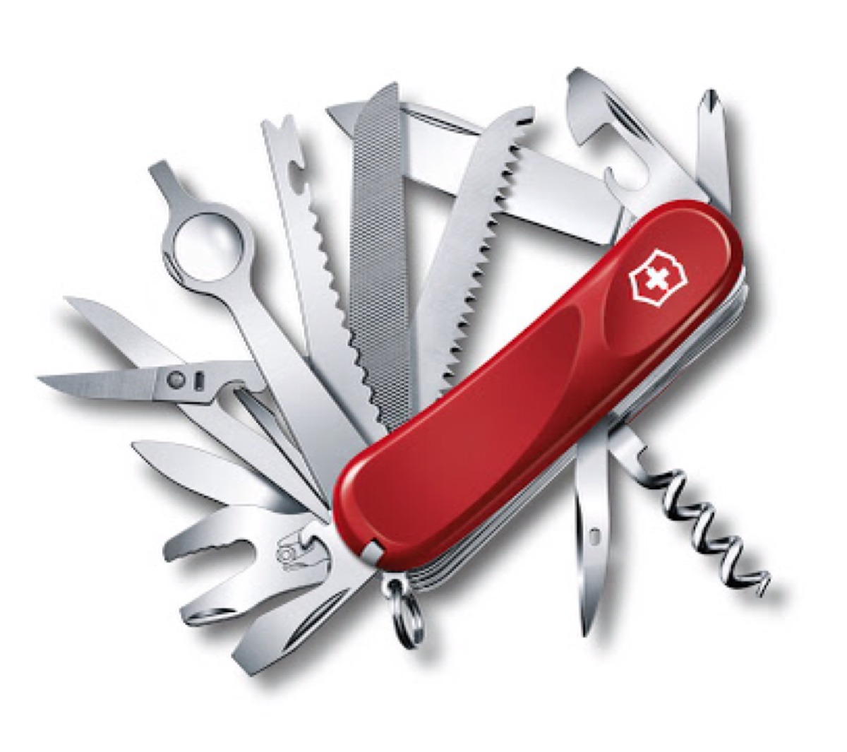 814909853.jpg CUCHILLA VICTORINOX EVOLUTION 28, 85MM ROJO - Imagen 1