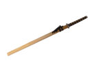 ESPADA # 19, VAINA DE MADERA RECTA C/CUERDA