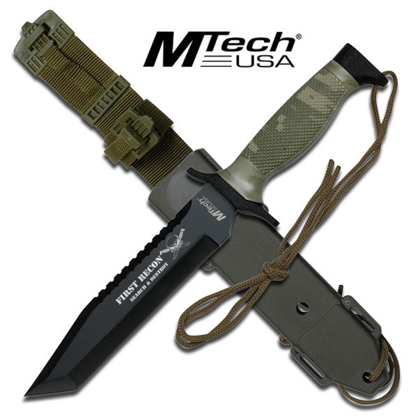 922487247.jpg CUCHILLO MTECH PUÑO CAMO - Imagen 1