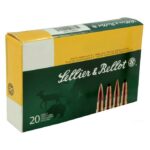 TIROS CALIBRE 30-06 S&B - Imagen 2