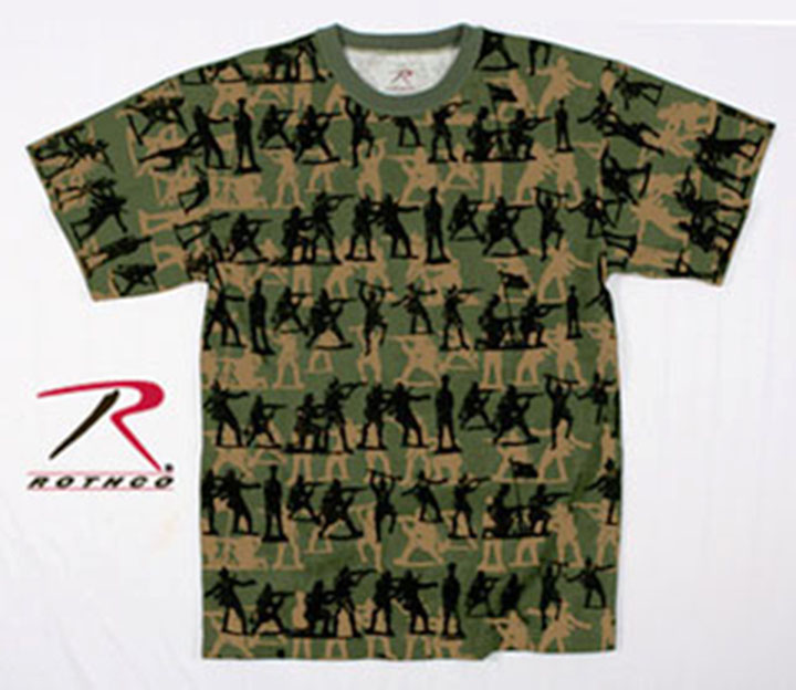 1329965201.jpg CAMISETA ROTHCO VINTAGE CAMOUFLAGE SOLDIER - Imagen 1
