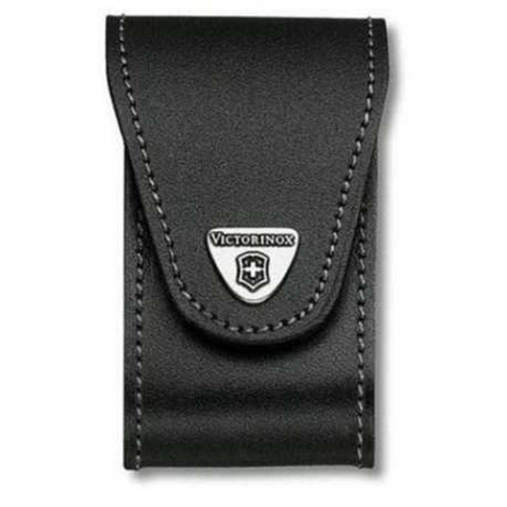 1486020530.jpg ESTUCHE VICTORINOX CUERO NEGRO PARA 0.9064.XL - Imagen 1