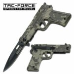CUCHILLA # 125 - ESTILO PISTOLA CAMO DIGITAL - Imagen 2