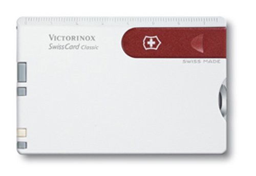 159789188.jpg CUCHILLA VICTORINOX SWISS CARD - Imagen 1