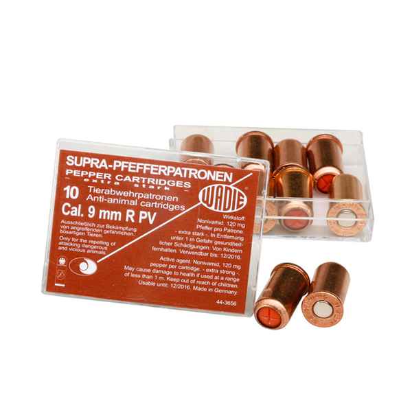 1888236105.jpg TIROS DE GAS PARA 9 MM. ROJO - Imagen 1