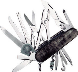 284518071.jpg CUCHILLA VICTORINOX SWISSCHAMP CACHO VENDADO - Imagen 1