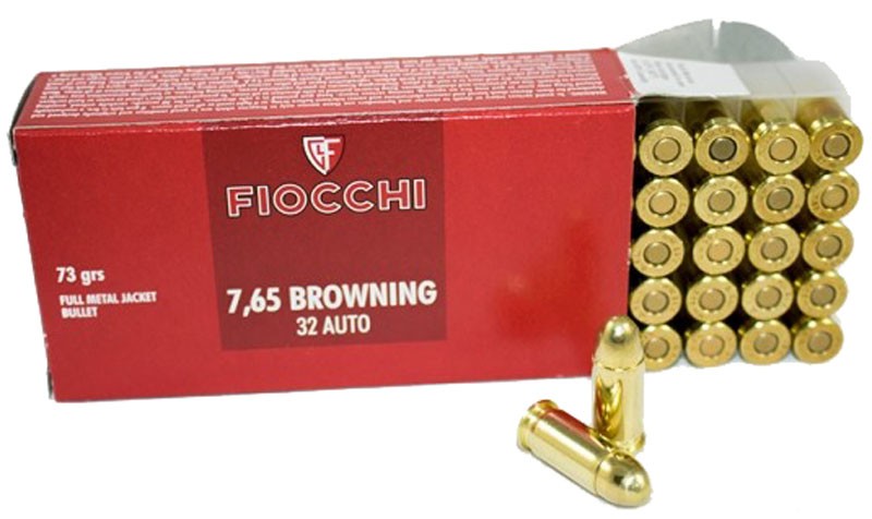 556469798.jpg TIROS CALIBRE 32 AUTO MARCA FIOCCHI - Imagen 1
