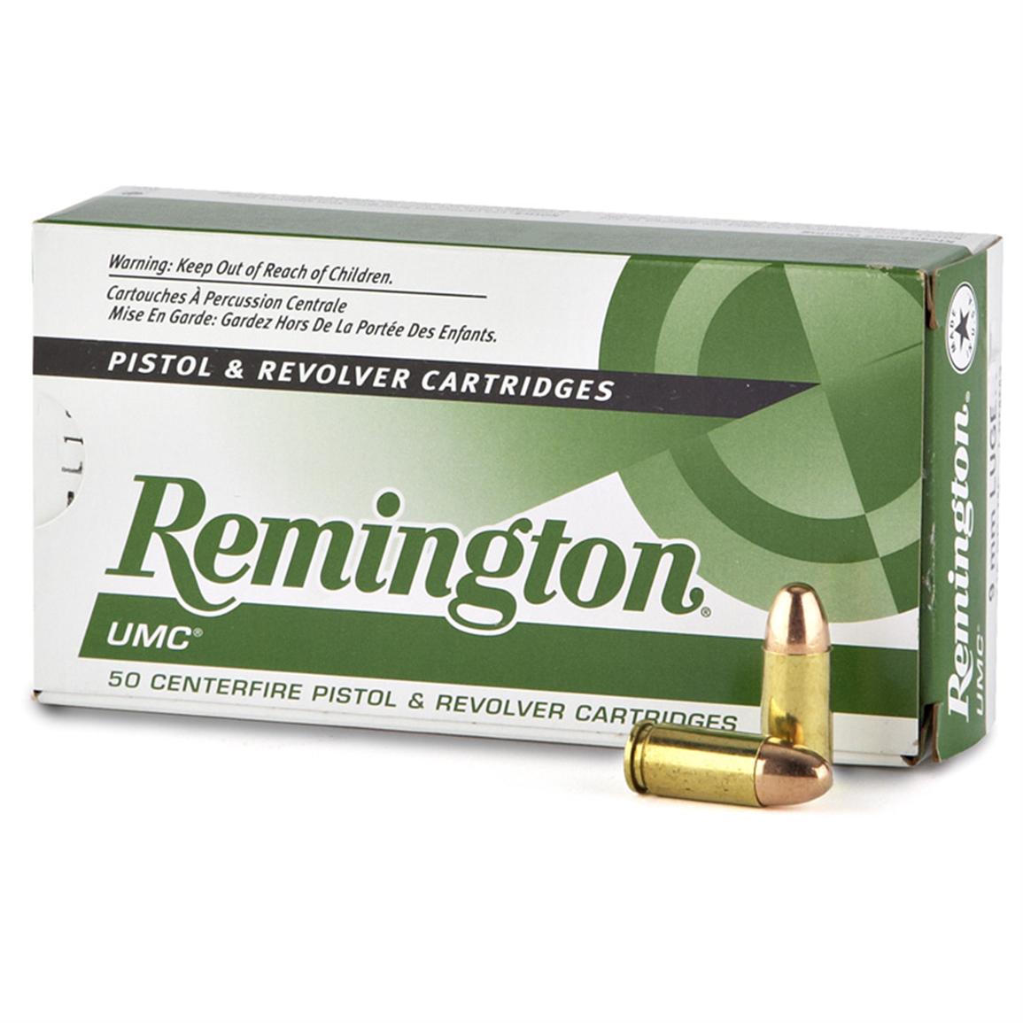 641560517.jpg TIROS CALIBRE 9MM. UMC REMINGTON - Imagen 1