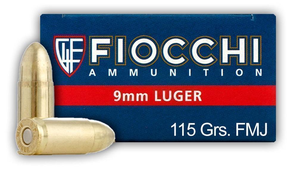 889722815.jpg TIROS CALIBRE 9MM AP MARCHA FIOCCHI - Imagen 1