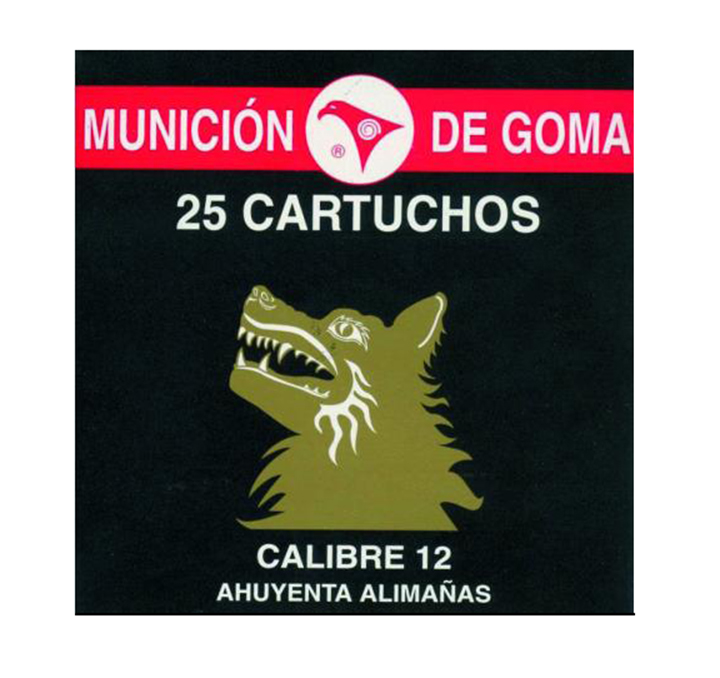 907914005.jpg TIROS CALIBRE 12 DE GOMA - Imagen 1