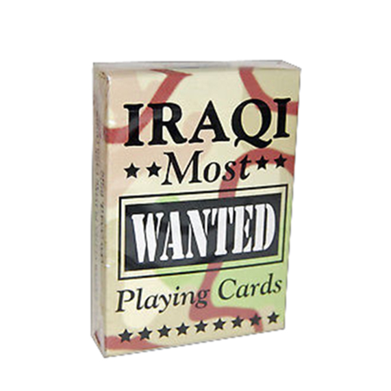 02 07 137.JPG NAIPE BICYCLE IRAQI MOST WANTED - Imagen 1