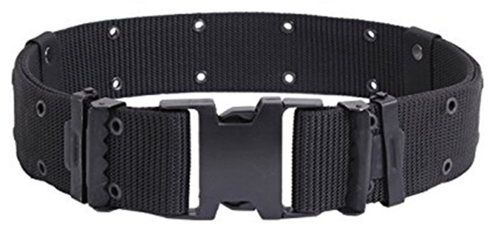 9068.JPG CINTURON MILITAR ROTHCO NEGRO - Imagen 1