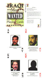 NAIPE BICYCLE IRAQI MOST WANTED - Imagen 2