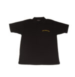 CAMISA DE SEGURIDAD TIPO POLO NEGRA