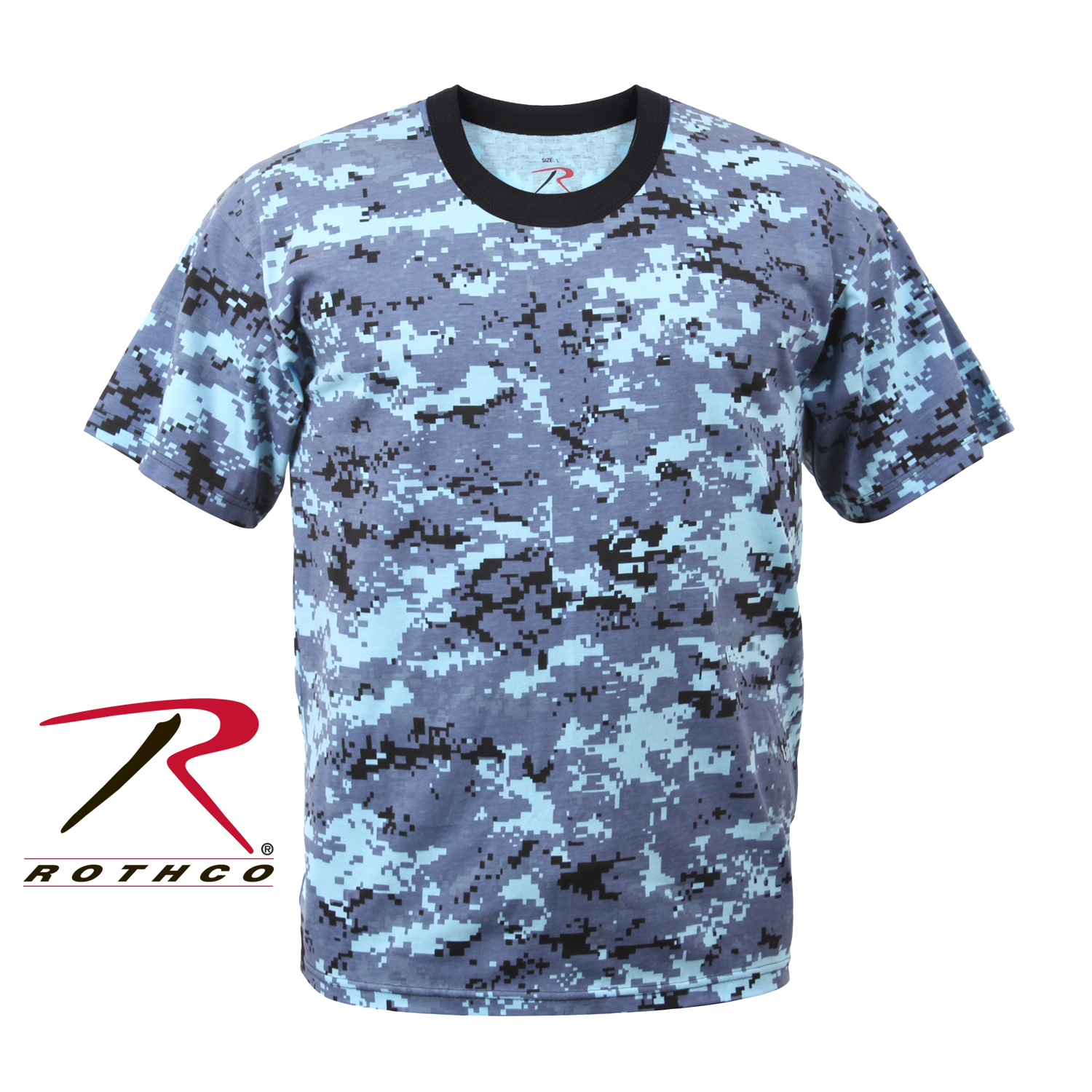 8947-A1.JPG CAMISETA ROTHCO DIGITAL SKY BLUE CAMO - Imagen 1
