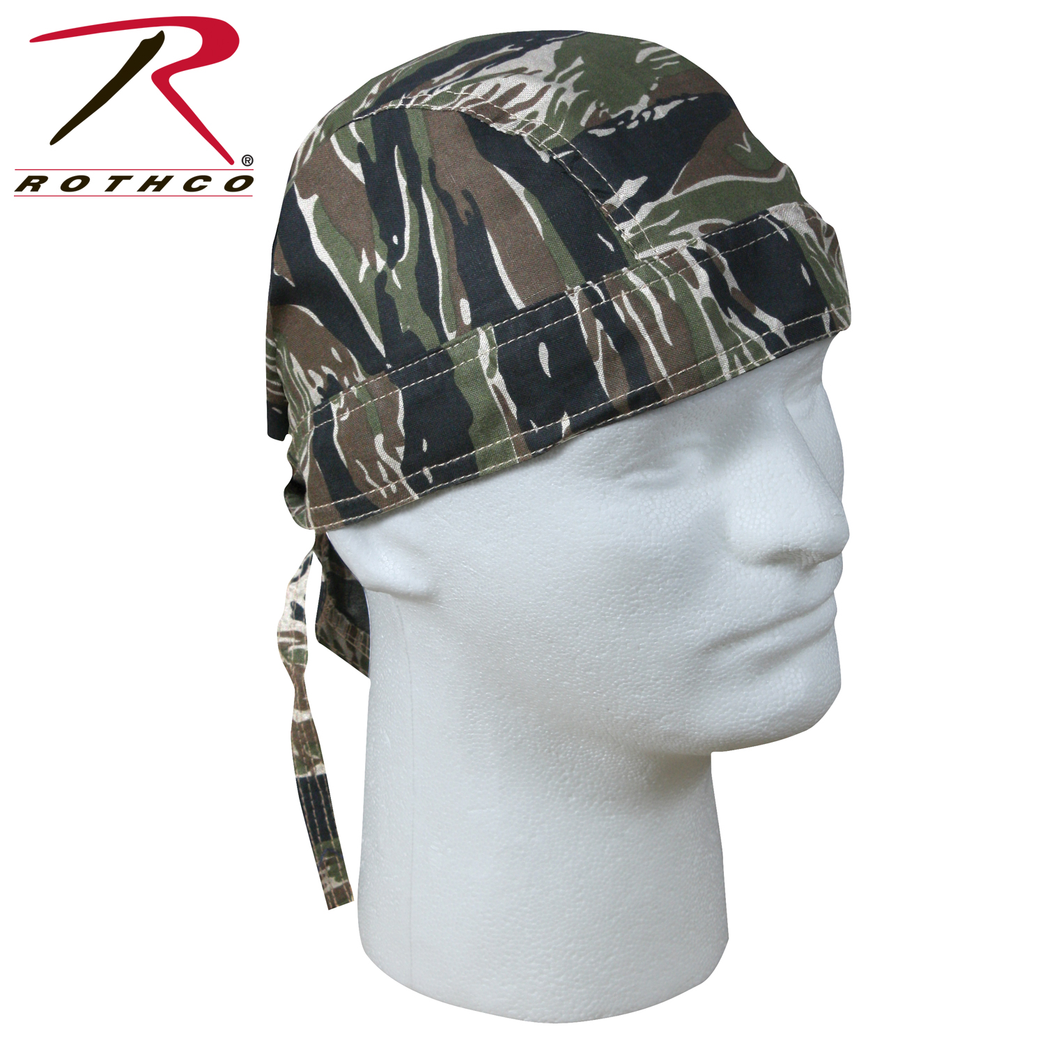 5157.JPG HEADWRAP CAMO TIGER STRIPE - Imagen 1