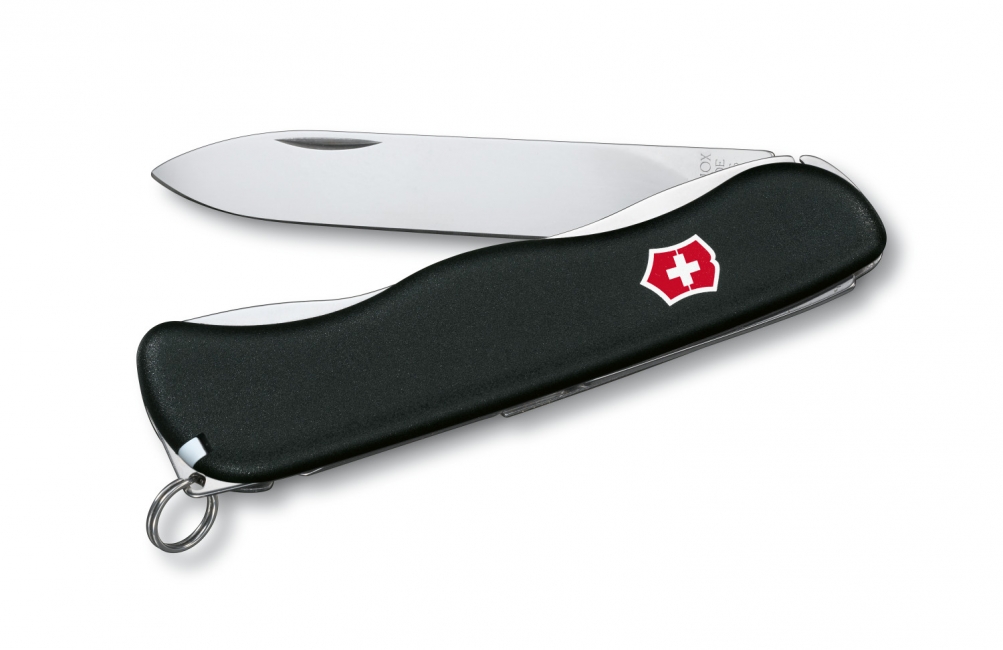 0.8413.3.JPG CUCHILLA VICTORINOX SENTINEL NEGRA - Imagen 1