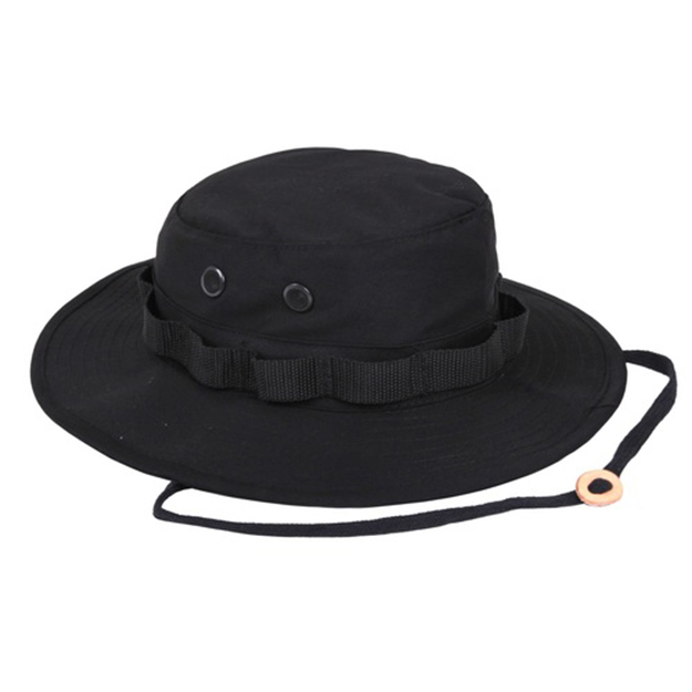 5803.JPG SOMBRERO ROTHCO NEGRO - Imagen 1
