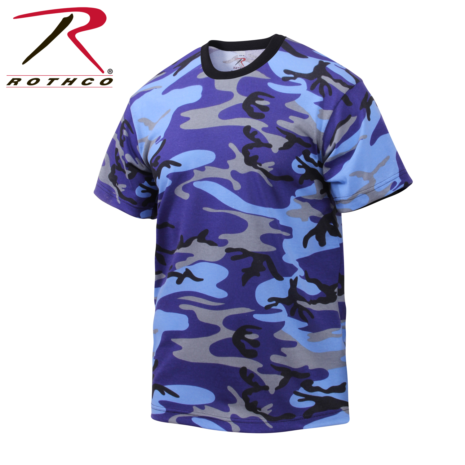 60173-C.JPG CAMISETA ROTHCO ELECTRIC BLUE CAMO - Imagen 1