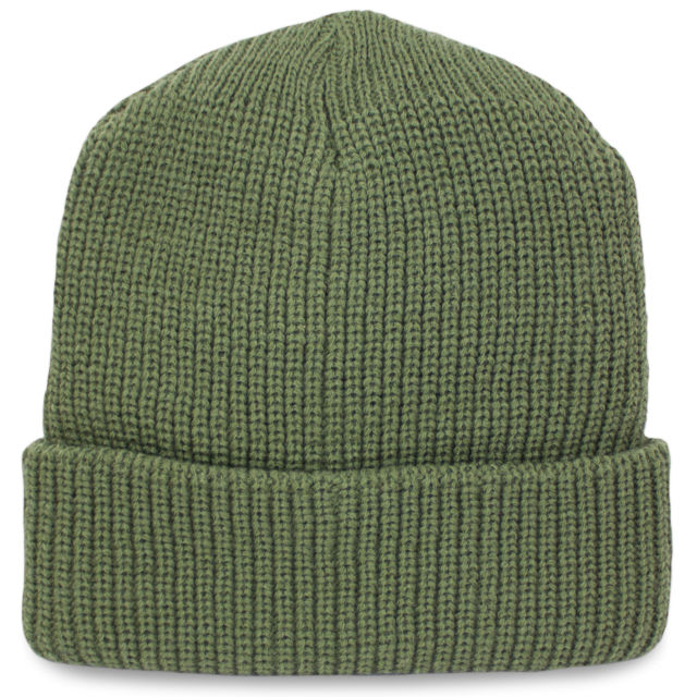 5780.JPG GORRO DE LANA VERDE - Imagen 1
