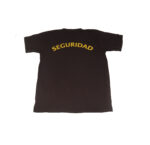 CAMISETA CON LOGO DE SEGURIDAD C.R. TALLA S - Imagen 2